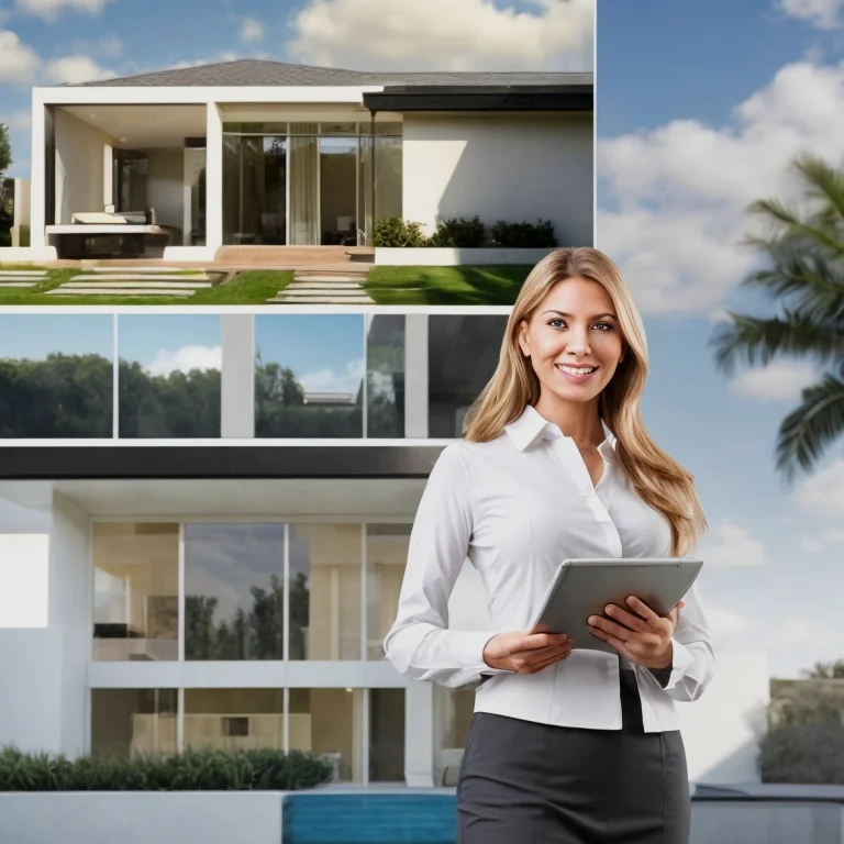 Beratungsszene mit erfahrenen Immobilienexperten